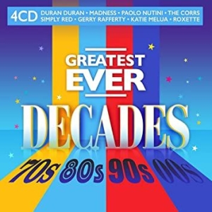 Various Artists - Greatest Ever Decades i gruppen CD / Nyheter / Pop hos Bengans Skivbutik AB (4054421)