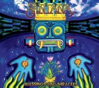 Santana - Blessings And Miracles i gruppen CD / Rock hos Bengans Skivbutik AB (4054423)