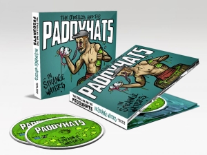 O'reillys And The Paddyhats The - In Strange Waters (Cd + Blu-Ray) i gruppen CD / Hårdrock,Pop-Rock hos Bengans Skivbutik AB (4054764)