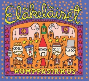 Eläkeläiset - Humppasirkus i gruppen VINYL / Finsk Musik,Pop-Rock hos Bengans Skivbutik AB (4054770)