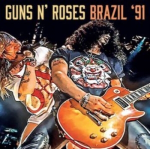 Guns N' Roses - Brazil '91 i gruppen CD / Hårdrock/ Heavy metal hos Bengans Skivbutik AB (4054779)