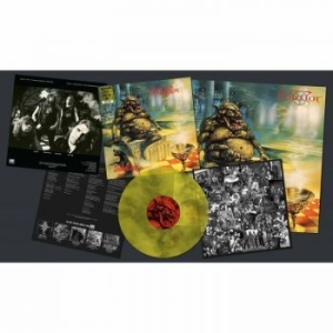 Protector - Leviathan's Desire (Marbled Vinyl L i gruppen VINYL / Hårdrock/ Heavy metal hos Bengans Skivbutik AB (4054788)