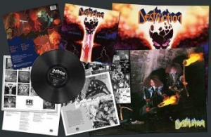 Destruction - Infernal Overkill (Black Vinyl Lp) i gruppen VINYL / Hårdrock/ Heavy metal hos Bengans Skivbutik AB (4054790)