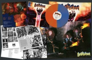 Destruction - Infernal Overkill (Blue/Orange Viny i gruppen VINYL / Hårdrock/ Heavy metal hos Bengans Skivbutik AB (4054791)