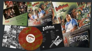 Destruction - Mad Butcher (Marbled Vinyl Lp) i gruppen Minishops / Destruction hos Bengans Skivbutik AB (4054794)