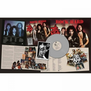 Rods The - Rock Hard (Silver Vinyl Lp) i gruppen VINYL / Hårdrock hos Bengans Skivbutik AB (4054800)