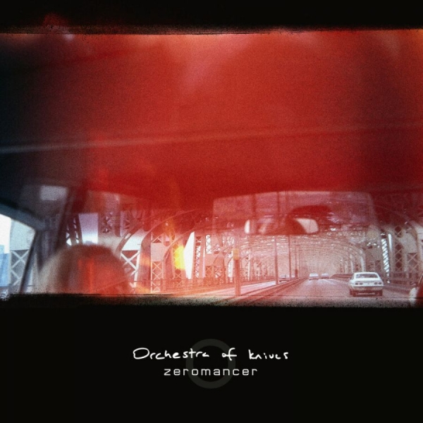 Zeromancer - Orchestra Of Knives i gruppen CD / hos Bengans Skivbutik AB (4054805)