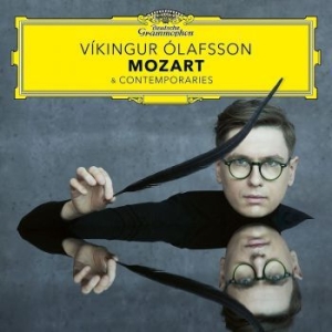 Víkingur Ólafsson - Mozart & Contemporaries i gruppen CD / Klassiskt hos Bengans Skivbutik AB (4054807)