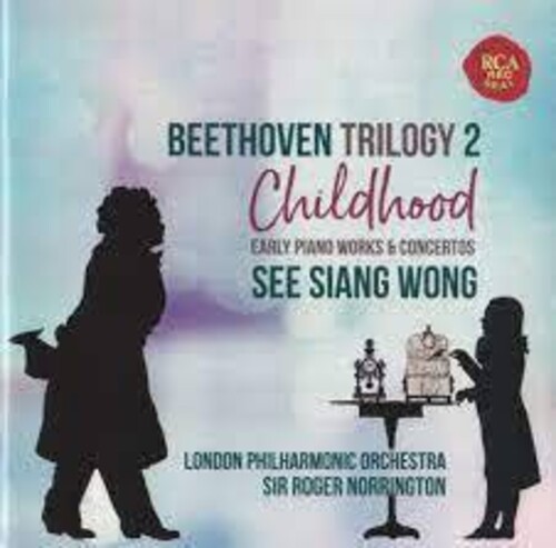 Wong See Siang & London Philh - Beethoven Trilogy 2: Childhood i gruppen CD / Klassiskt hos Bengans Skivbutik AB (4054840)