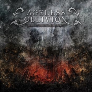 Ageless Oblivion - Suspended Between Earth And Sky i gruppen CD / Hårdrock/ Heavy metal hos Bengans Skivbutik AB (4055259)