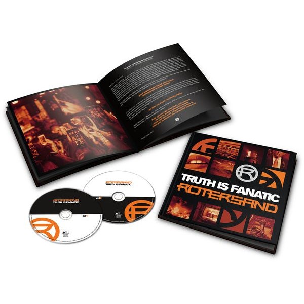 Rotersand - Truth Is Fanatic (2 Cd Book Edition) i gruppen CD / Pop hos Bengans Skivbutik AB (4055269)