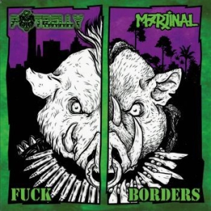 Potbelly / Marjinal - Fuck Borders i gruppen CD / Rock hos Bengans Skivbutik AB (4055270)