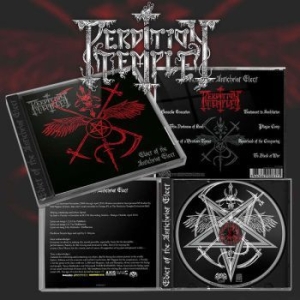 Perdition Temple - Edict Of The Antichrist Elect i gruppen CD / Hårdrock/ Heavy metal hos Bengans Skivbutik AB (4055278)