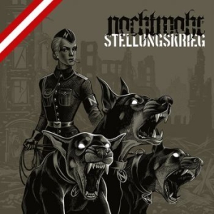 Nachtmahr - Stellungskrieg (Grey Vinyl Lp) i gruppen VINYL / Pop hos Bengans Skivbutik AB (4055286)