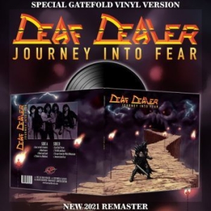 Deaf Dealer - Journey Into Fear (Vinyl Lp) i gruppen VINYL / Hårdrock hos Bengans Skivbutik AB (4055289)