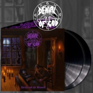 Denial Of God - Death And The Beyond (2 Black Vinyl i gruppen VINYL / Hårdrock/ Heavy metal hos Bengans Skivbutik AB (4055300)