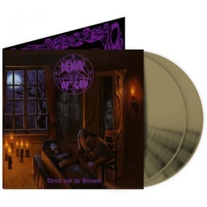 Denial Of God - Death And The Beyond (2 Lp Gold Vin i gruppen VINYL / Hårdrock/ Heavy metal hos Bengans Skivbutik AB (4055301)