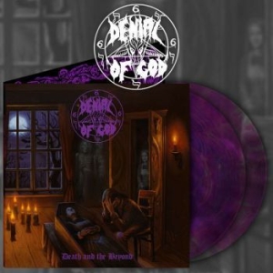 Denial Of God - Death And The Beyond (Purple Marble i gruppen VINYL / Dansk Musik,Hårdrock hos Bengans Skivbutik AB (4055302)