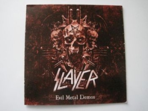 Slayer - Evil Metal Demos i gruppen CD / Hårdrock hos Bengans Skivbutik AB (4055307)