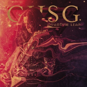 Gus G. - Quantum Leap (2 Cd Digipack) i gruppen CD / Hårdrock hos Bengans Skivbutik AB (4055308)