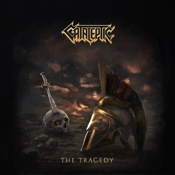 Cataleptic - Tragedy The i gruppen CD / Hårdrock/ Heavy metal hos Bengans Skivbutik AB (4055309)