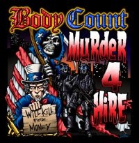 Body Count - Murder 4 Hire i gruppen CD / Hårdrock/ Heavy metal hos Bengans Skivbutik AB (4055317)
