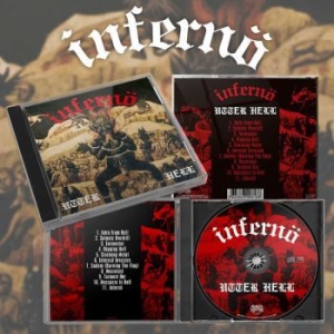 Infernö - Utter Hell i gruppen CD / Hårdrock/ Heavy metal hos Bengans Skivbutik AB (4055320)