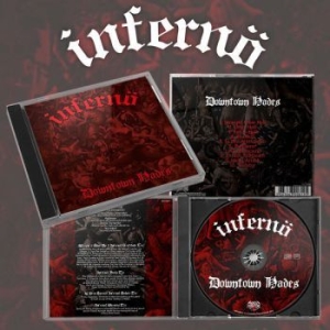 Infernö - Downtown Hades i gruppen CD / Hårdrock hos Bengans Skivbutik AB (4055321)