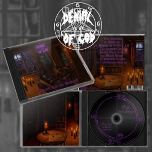 Denial Of God - Death And The Beyond i gruppen CD / Hårdrock/ Heavy metal hos Bengans Skivbutik AB (4055322)