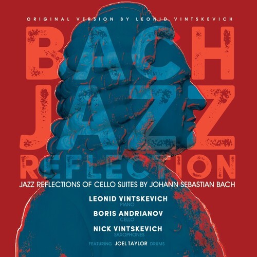 Vintskevich Leonid - Bach Jazz Reflection i gruppen VINYL / Jazz/Blues hos Bengans Skivbutik AB (4055637)
