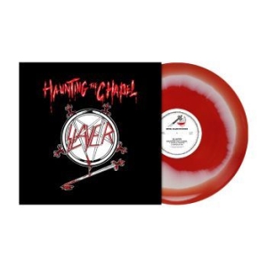 Slayer - Haunting The Chapel (Red/White Viny i gruppen Kampanjer / Metal Mania hos Bengans Skivbutik AB (4055704)