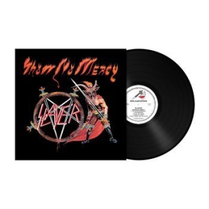 Slayer - Show No Mercy (Black Vinyl Lp) i gruppen VINYL / Hårdrock hos Bengans Skivbutik AB (4055709)