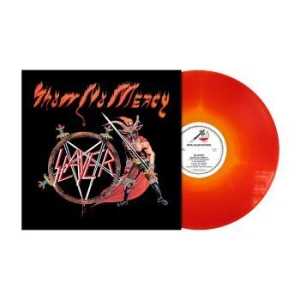 Slayer - Show No Mercy (Orange/Red Melt Viny i gruppen VINYL / Hårdrock/ Heavy metal hos Bengans Skivbutik AB (4055710)
