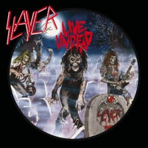 Slayer - Live Undead (Mc) i gruppen Hårdrock hos Bengans Skivbutik AB (4055718)