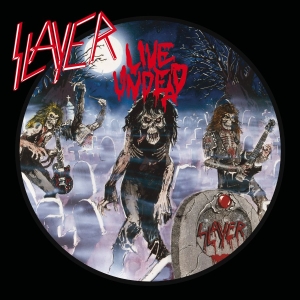 Slayer - Live Undead i gruppen CD / Hårdrock hos Bengans Skivbutik AB (4055726)