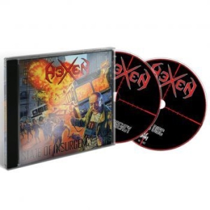 Hexen - State Of Insurgency i gruppen CD / Hårdrock/ Heavy metal hos Bengans Skivbutik AB (4055730)