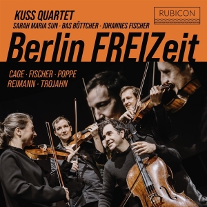 Kuss Quartet / Sarah Maria Sun - Berlin Freizeit i gruppen CD / Klassiskt,Övrigt hos Bengans Skivbutik AB (4055999)