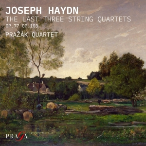 Prazak Quartet - Joseph Haydn: The Last Three String Quar i gruppen CD / Klassiskt,Övrigt hos Bengans Skivbutik AB (4056010)