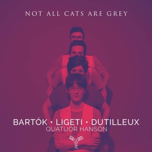 Quatuor Hanson - Not All Cats Are Grey At Night / String  i gruppen CD / Klassiskt,Övrigt hos Bengans Skivbutik AB (4056011)