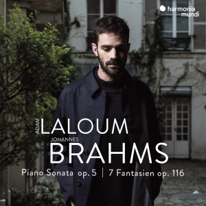 Laloum Adam - Brahms Piano Sonata op.5 / 7 Fantasien o i gruppen CD / Klassiskt,Övrigt hos Bengans Skivbutik AB (4056016)