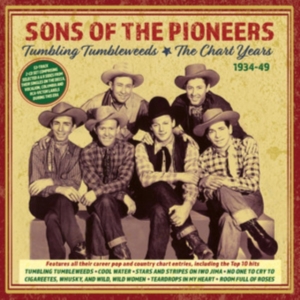 Sons Of The Pioneers - Tumbling Tumbleweeds - The Chart Ye i gruppen ÖVRIGT / Övrigt / aub hos Bengans Skivbutik AB (4056125)