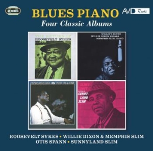 Blandade Artister - Blues Piano - Four Classic Albums i gruppen CD / Kommande / Jazz/Blues hos Bengans Skivbutik AB (4056127)
