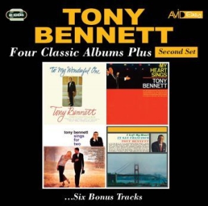 Tony Bennett - Four Classic Albums Plus i gruppen ÖVRIGT / Kampanj 6CD 500 hos Bengans Skivbutik AB (4056128)