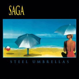 Saga - Steel Umbrellas i gruppen VINYL / Rock hos Bengans Skivbutik AB (4056134)