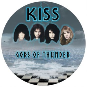 Kiss - Gods Of Thunder (Picture Disc) i gruppen VINYL / Hårdrock,Pop-Rock hos Bengans Skivbutik AB (4056141)