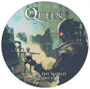 Queen - News Of The World (Picture Disc) i gruppen VINYL / Nyheter / Rock hos Bengans Skivbutik AB (4056144)