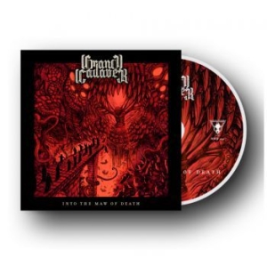Grand Cadaver - Into The Maw Of Death i gruppen CD / CD 2021 Storsäljare hos Bengans Skivbutik AB (4056157)