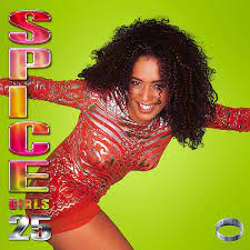 Spice Girls - Spice (25Th Anniversary / Scary Gre i gruppen VINYL / Pop-Rock hos Bengans Skivbutik AB (4056161)