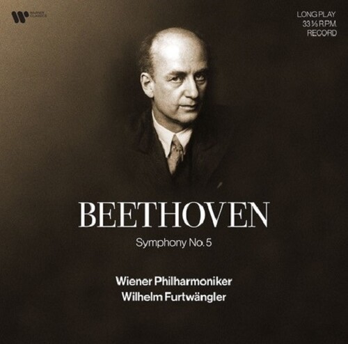 Wilhelm Furtwängler - Beethoven: Symphony No. 5 (Vin i gruppen VINYL / Klassiskt hos Bengans Skivbutik AB (4056163)