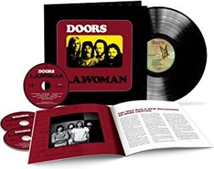 The Doors - L.A. Woman (50th Anniversary Deluxe Edition) 3CD/LP i gruppen Kampanjer / Jultips Boxar hos Bengans Skivbutik AB (4056164)